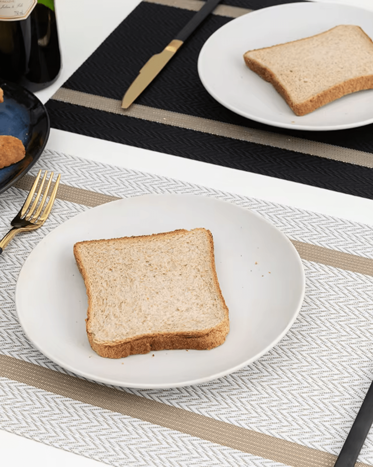 Set de table pvc souple Bleu - Matabledeco