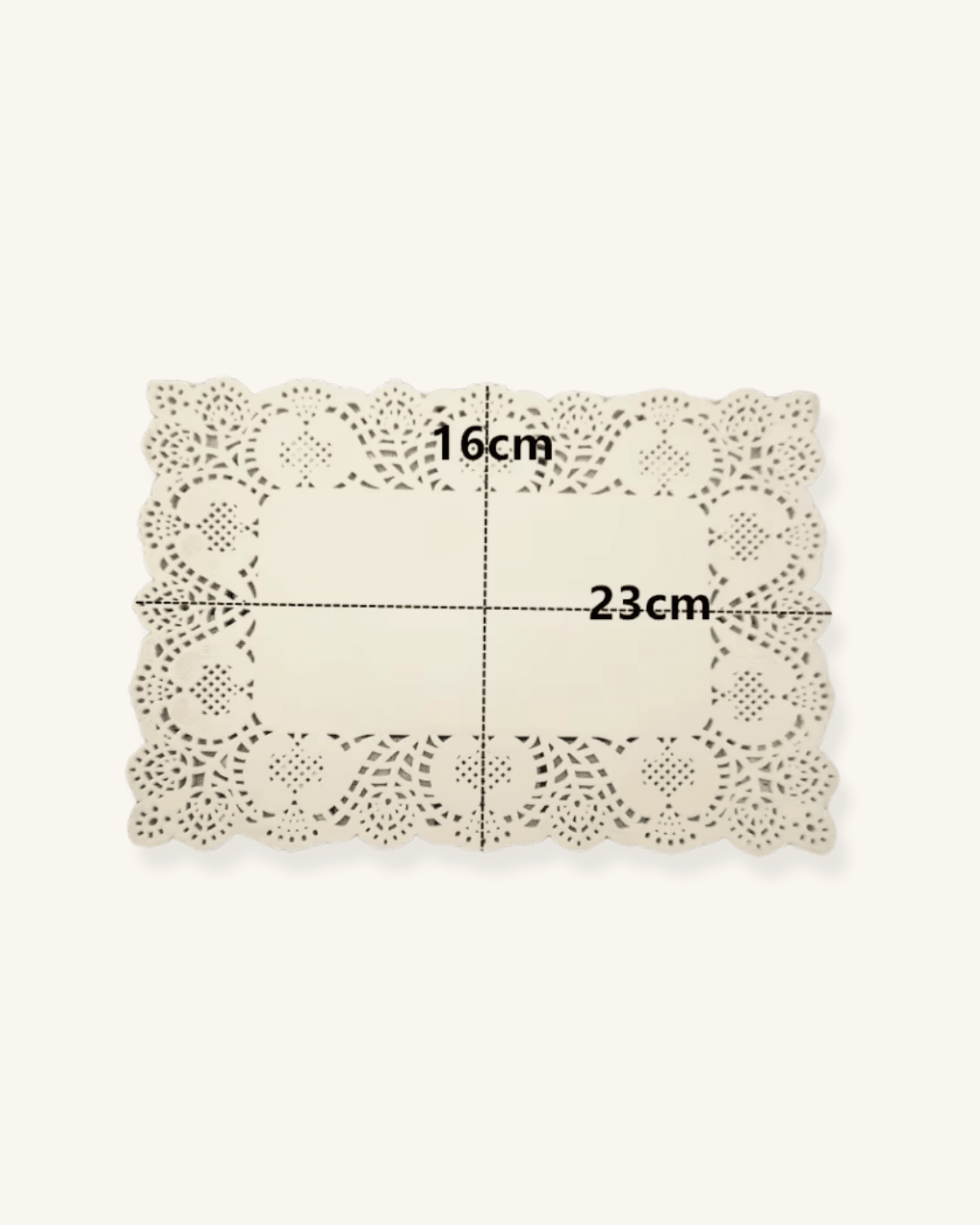 Set de table rectangulaire en papier jetable Blanc - Matabledeco