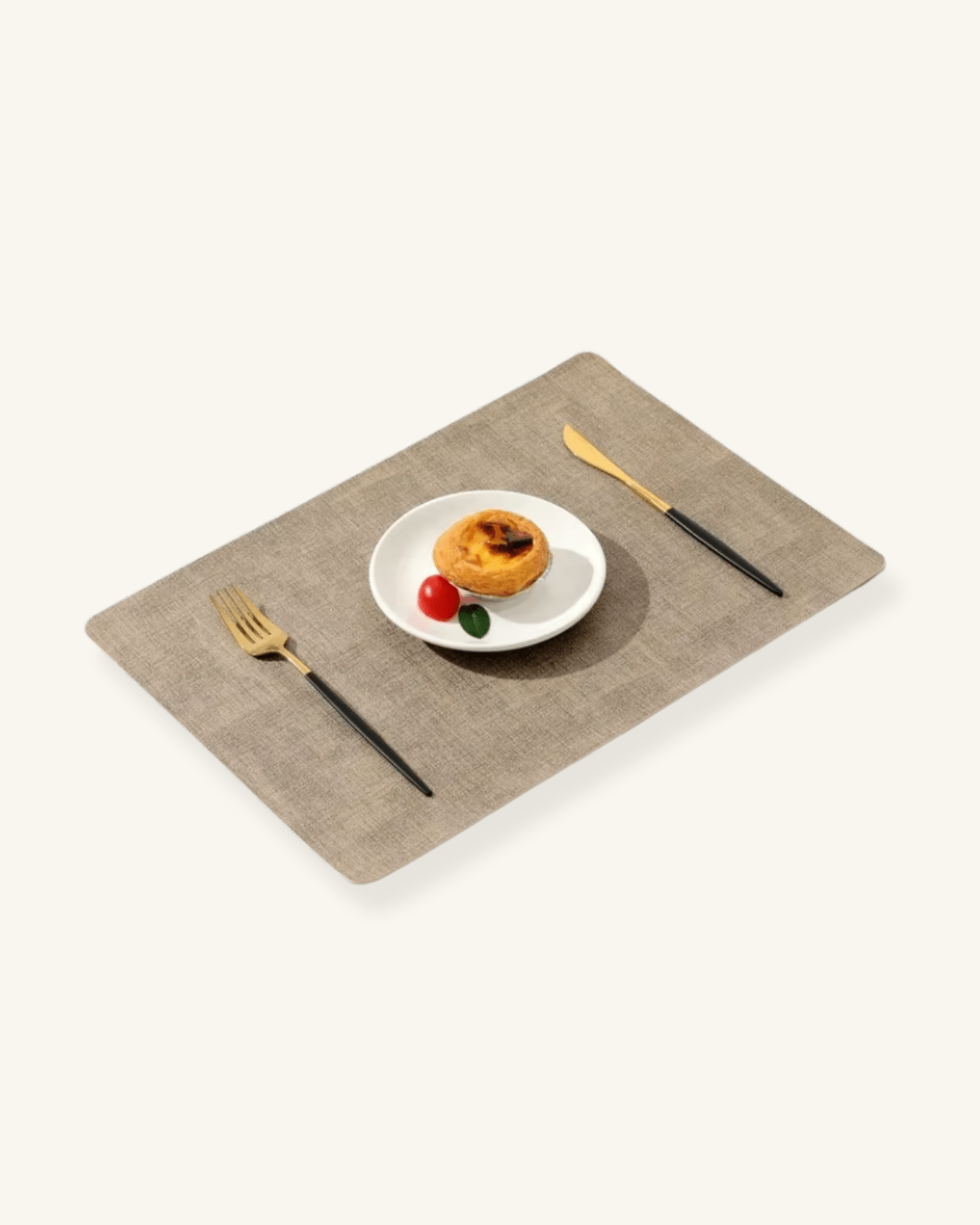 Set de table rigide épais Mud - Matabledeco