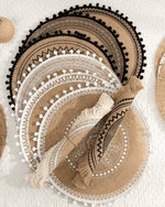 Set de table rond bohème - Vignette | Matabledeco
