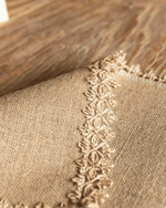 Set de table rond jute - Vignette | Matabledeco