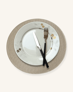 Set de table rond lavable - Vignette | Matabledeco