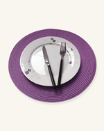 Set de table rond lavable - Vignette | Matabledeco
