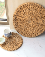 Set de table rond osier - Vignette | Matabledeco