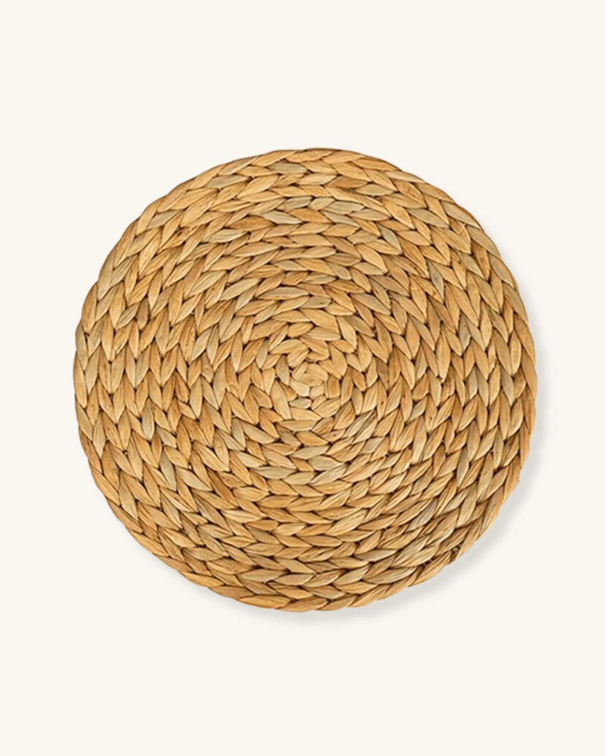Set de table rond osier Osier - Matabledeco