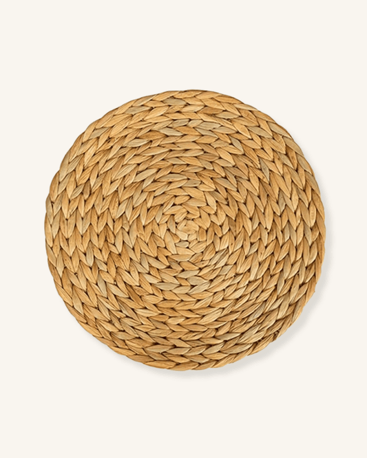 Set de table rond osier Osier - Matabledeco