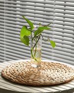 Set de table rond osier - Vignette | Matabledeco