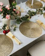 Set de table rond pvc - Vignette | Matabledeco