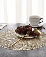Set de table rond pvc - Vignette | Matabledeco