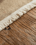 Set de table rond toile de jute - Vignette | Matabledeco