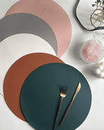 Set de table ronds - Vignette | Matabledeco