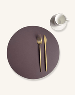 Set de table ronds - Vignette | Matabledeco