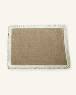 Set de table toile de jute - Vignette | Matabledeco