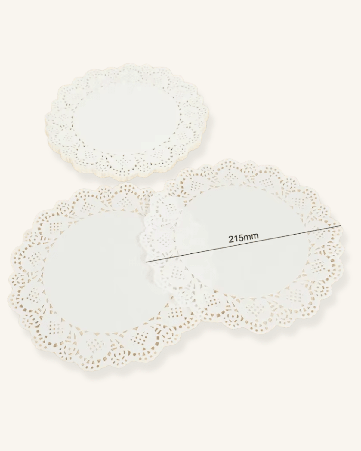 Set de tables papier Blanc - Matabledeco