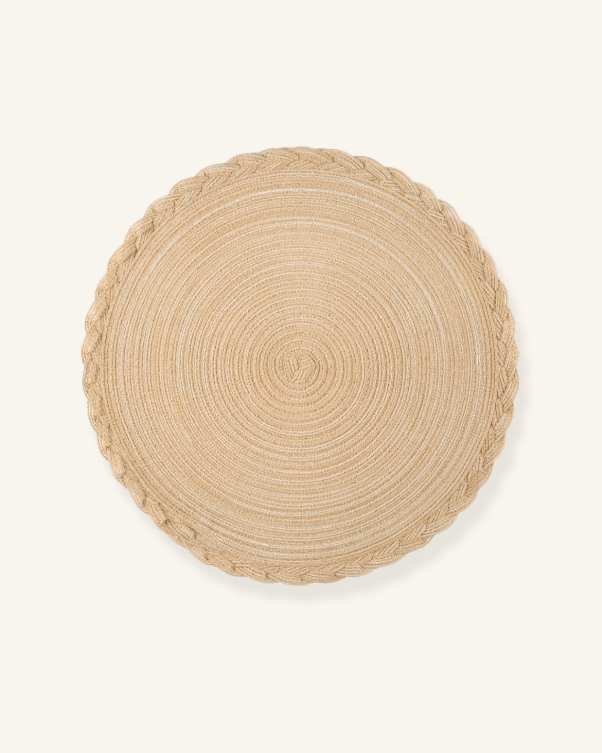Set de tables ronds Tan clair - Matabledeco