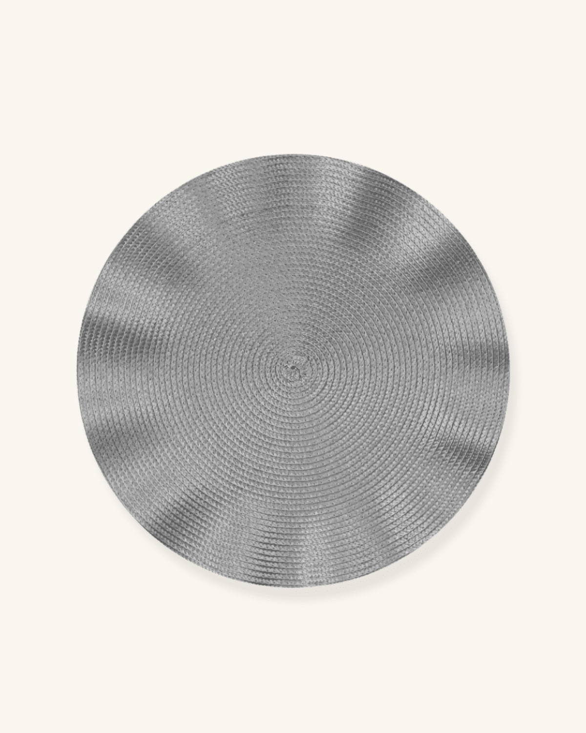 Set rond de table Argenté - Matabledeco
