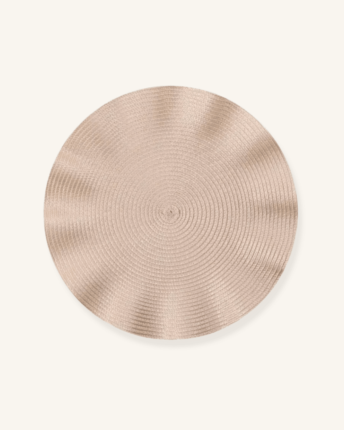Set rond de table Beige - Matabledeco