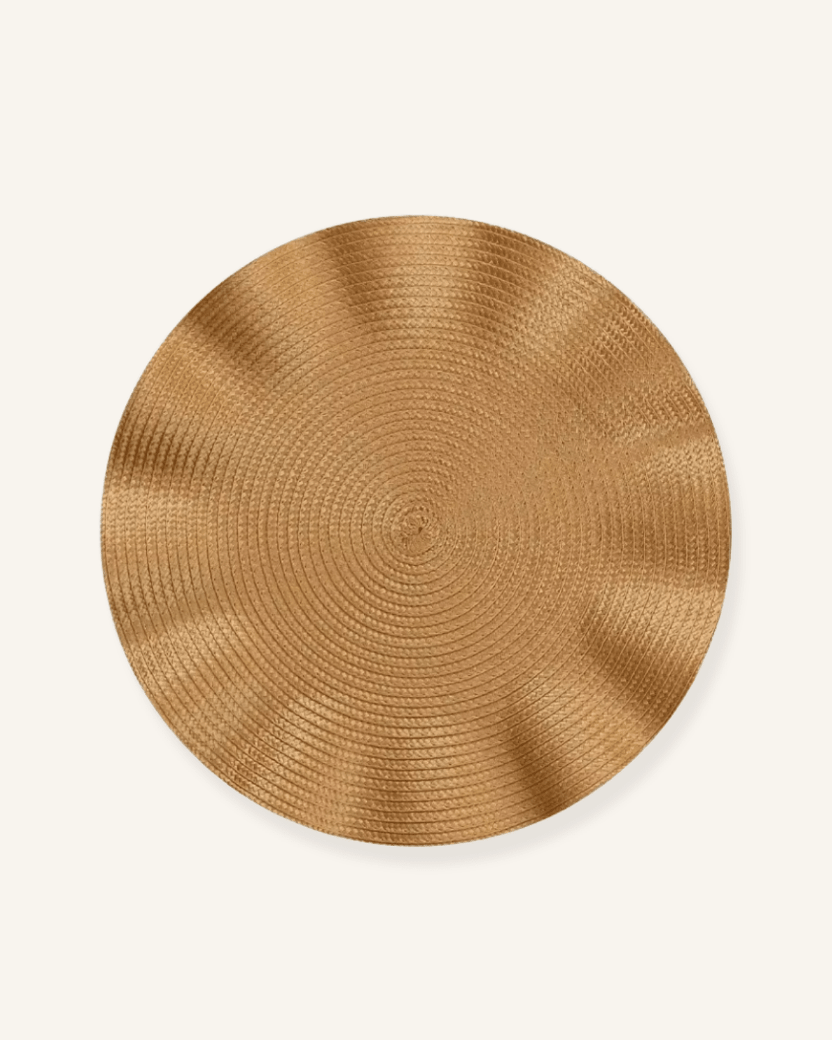 Set rond de table Doré - Matabledeco