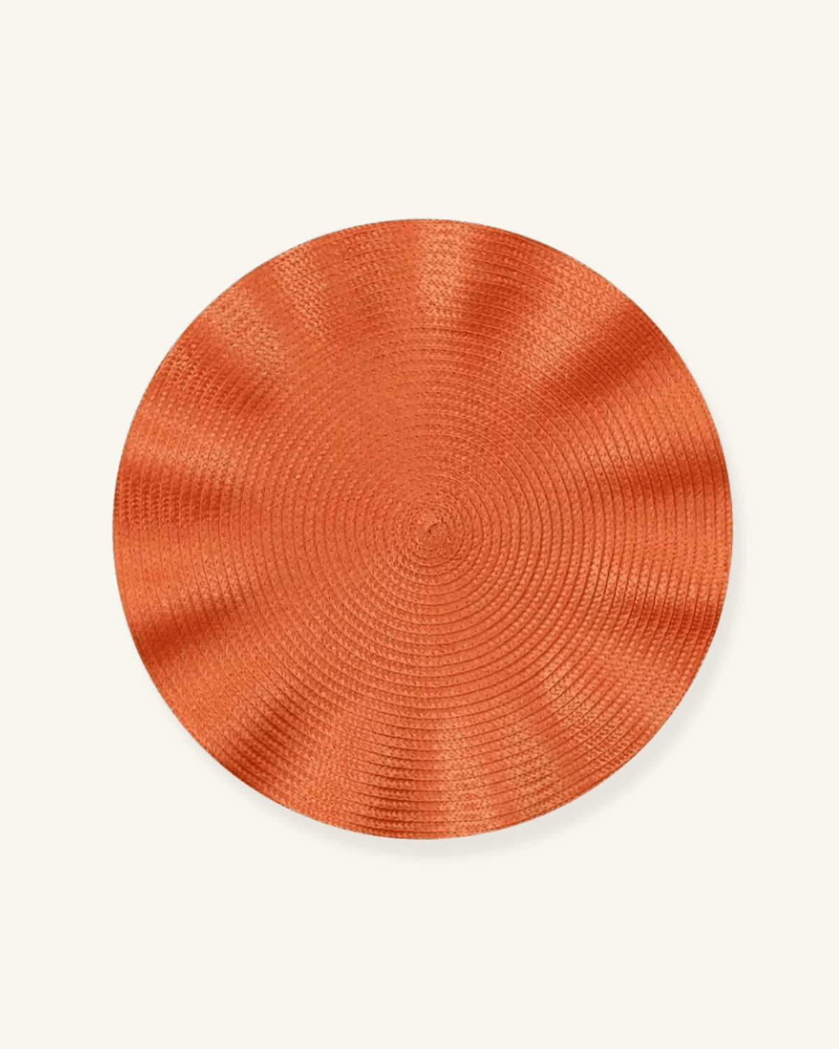 Set rond de table Orange - Matabledeco