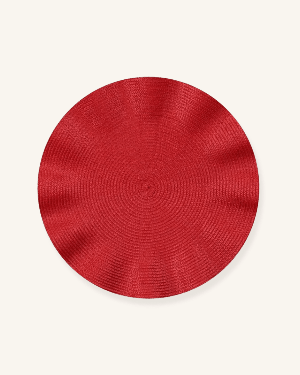 Set rond de table Rouge - Matabledeco