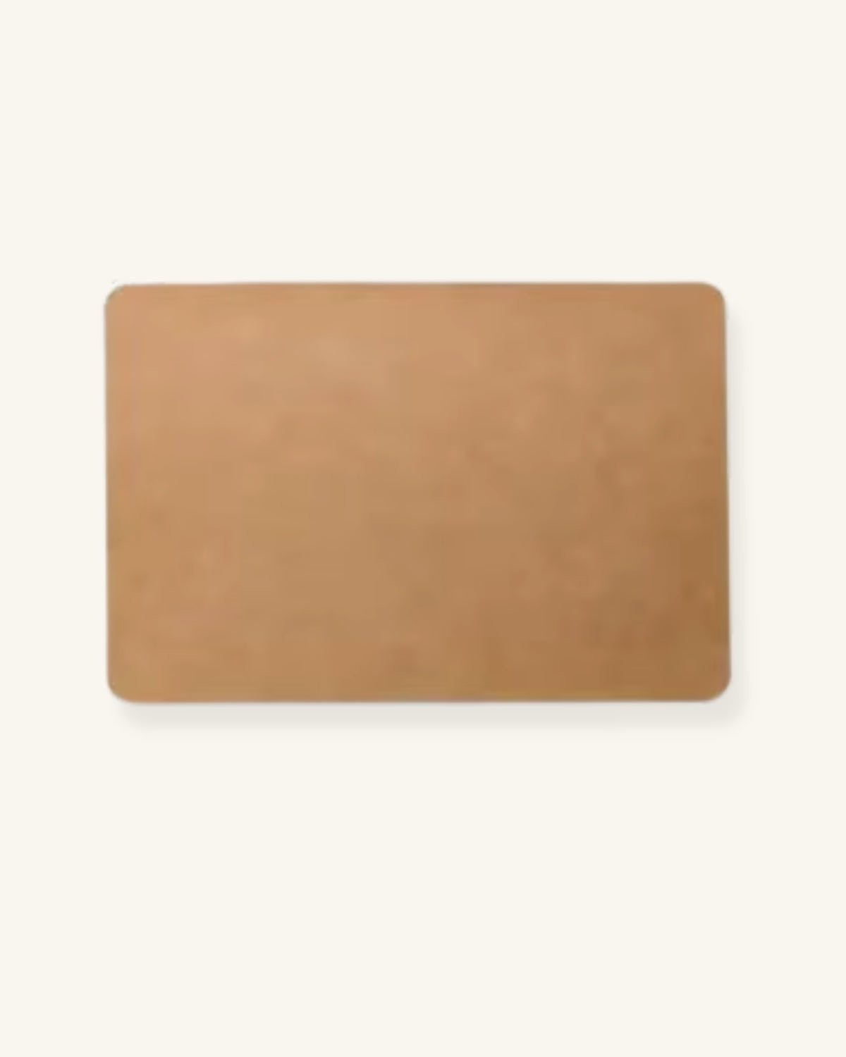 Sets de table aspect cuir Café clair - Matabledeco