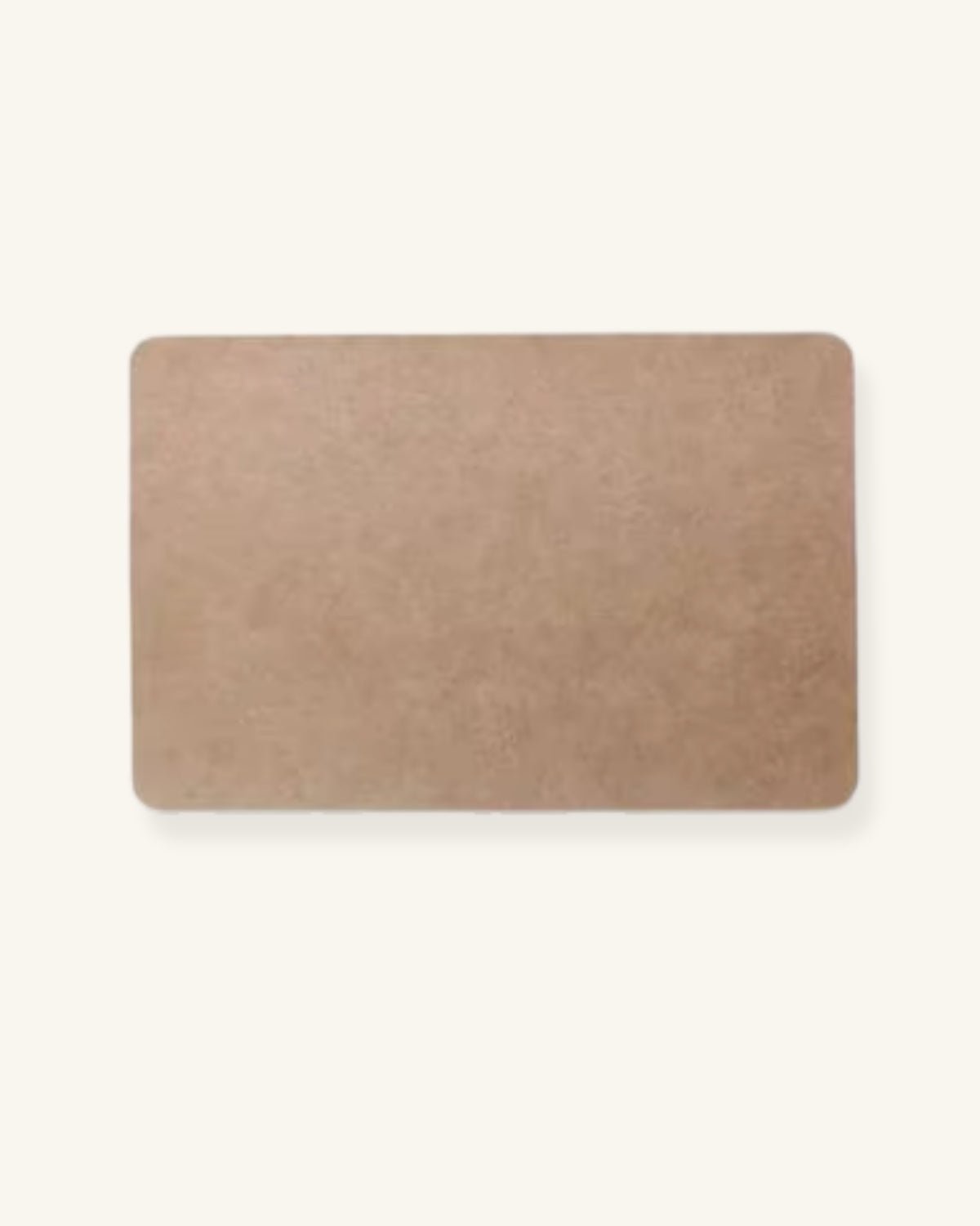 Sets de table aspect cuir Marron - Matabledeco