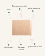 Sets de table bambou - Vignette | Matabledeco
