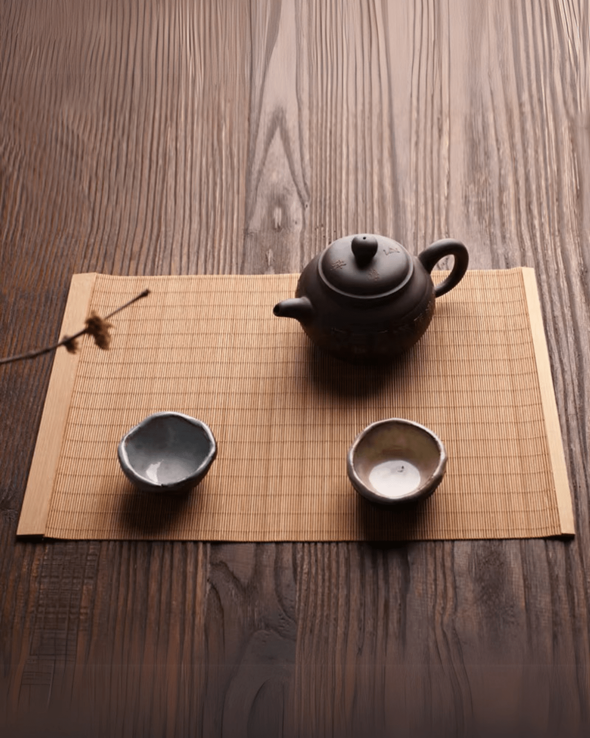 Sets de table bambou Bambou naturel 1 - Matabledeco