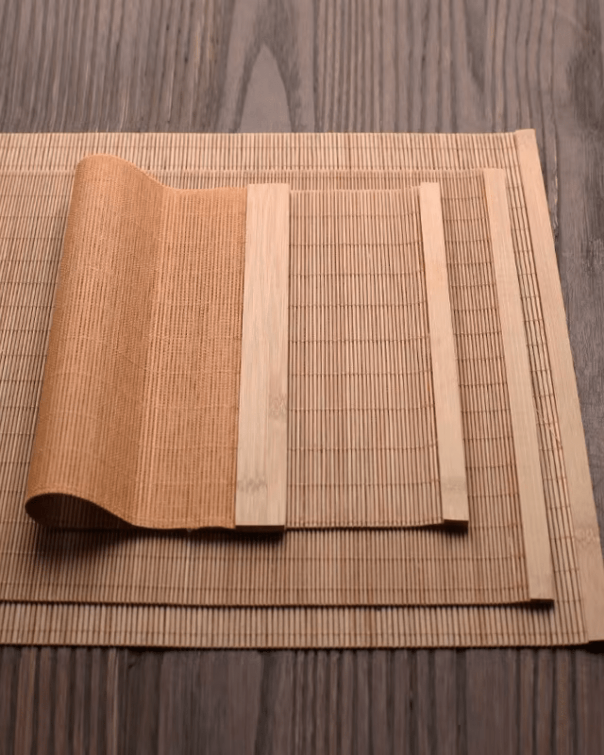 Sets de table bambou Bambou naturel 1 - Matabledeco