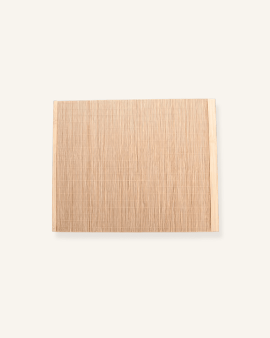 Sets de table bambou Bambou naturel 1 - Matabledeco
