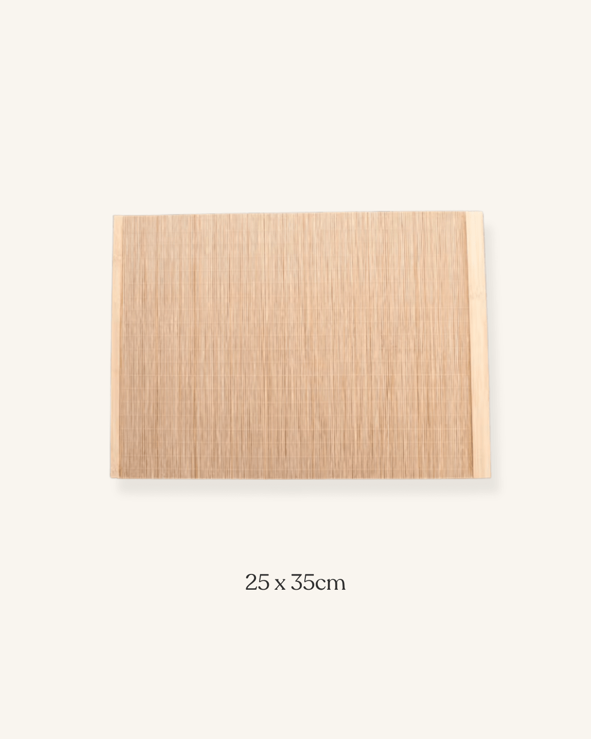 Sets de table bambou Bambou naturel 2 - Matabledeco