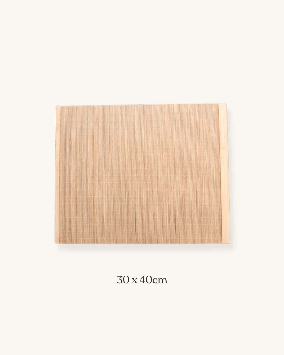 Sets de table bambou Bambou naturel 3 - Matabledeco