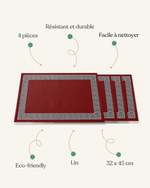 Sets de table design - Vignette | Matabledeco