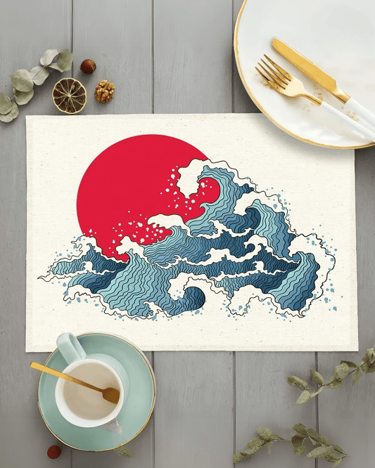 Sets de table japon Motif - Matabledeco