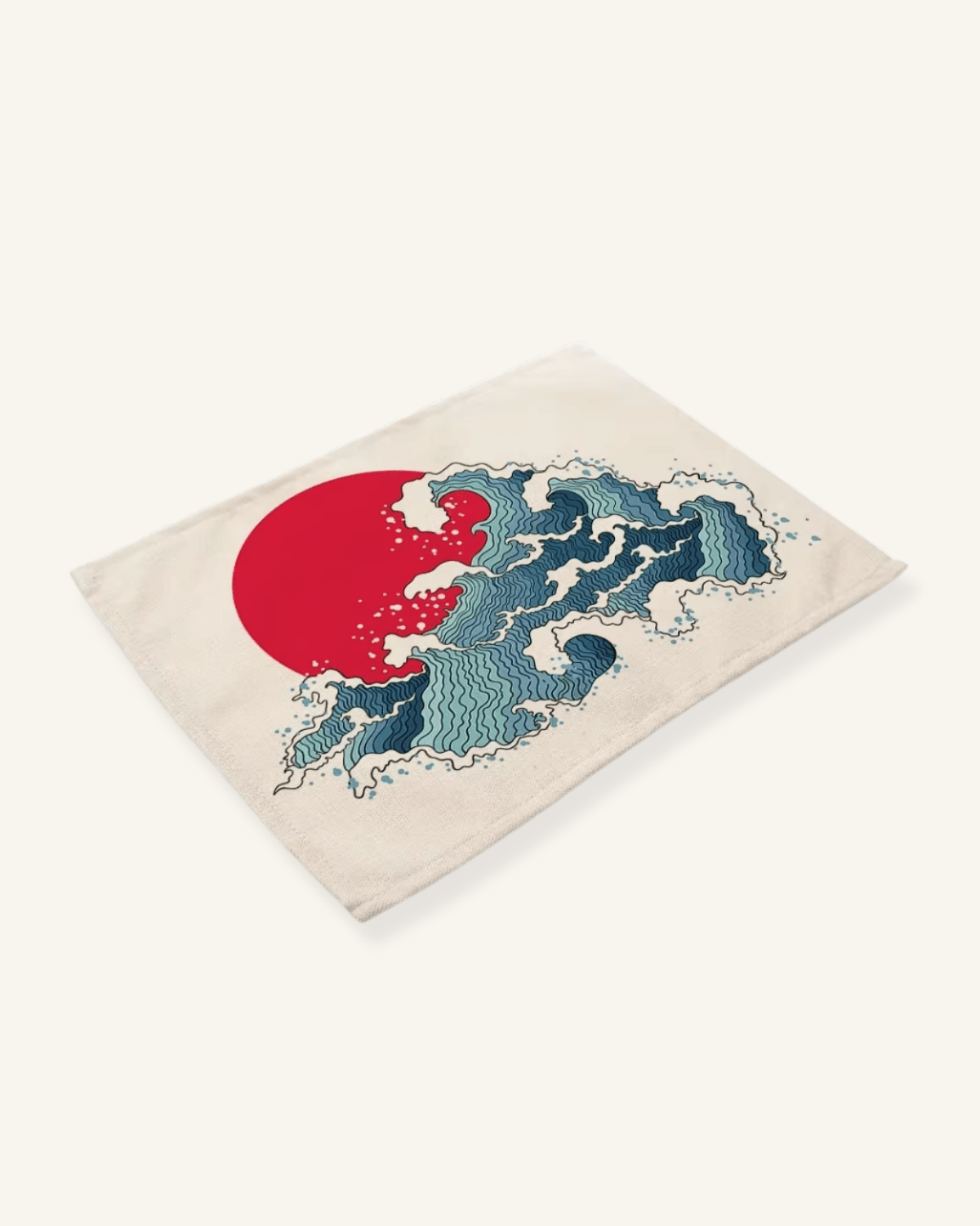 Sets de table japon Motif - Matabledeco