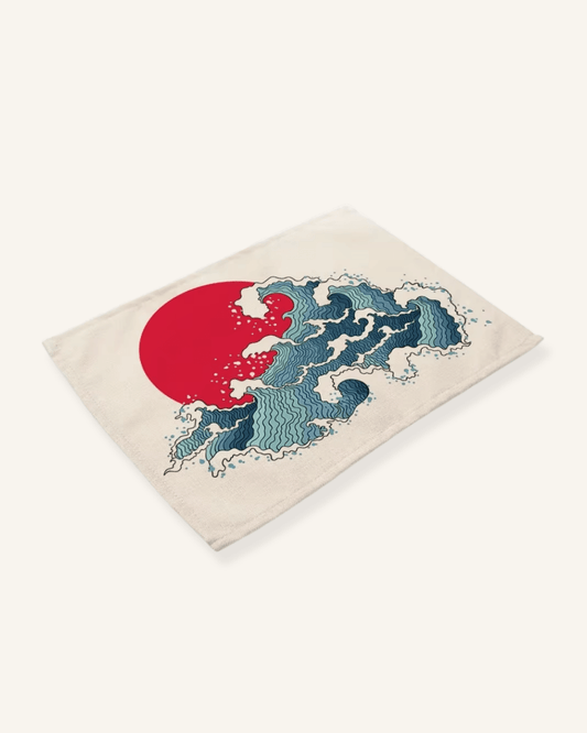 Sets de table japon Motif - Matabledeco