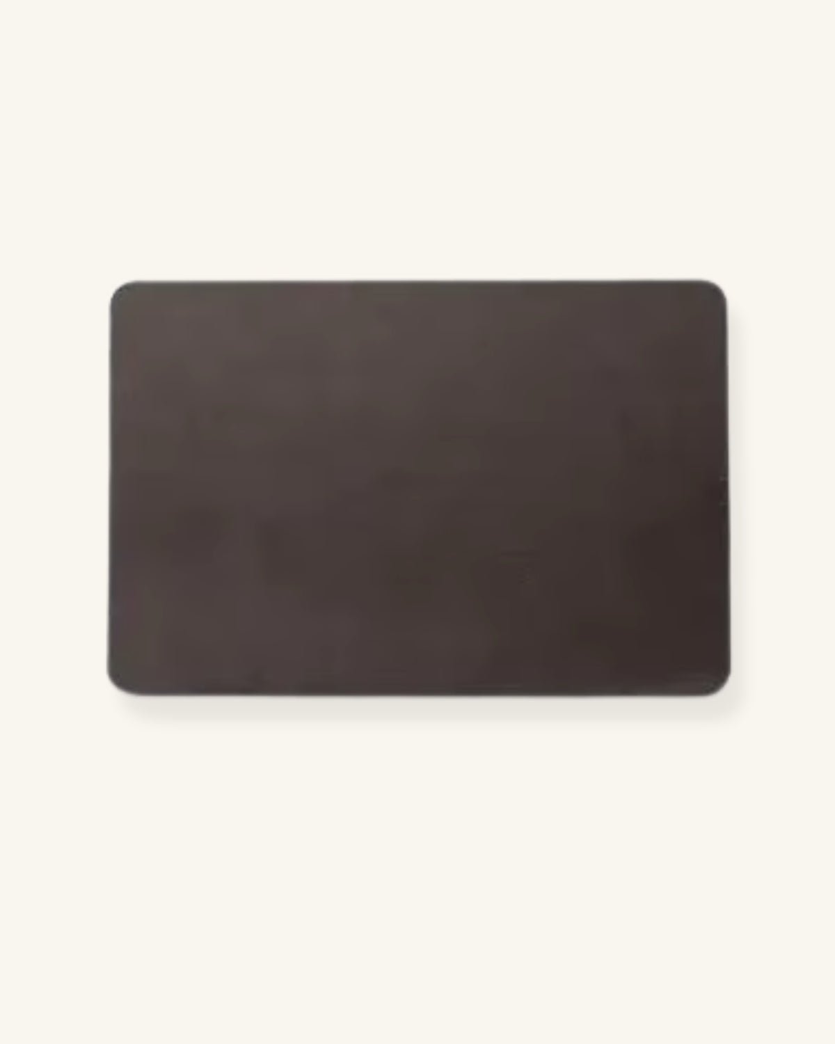 Sets de table lavables Marron Noir - Matabledeco