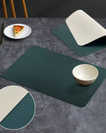 Sets de table lavables - Vignette | Matabledeco