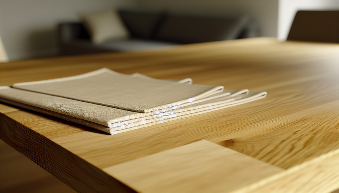 sets sur table rectangulaire